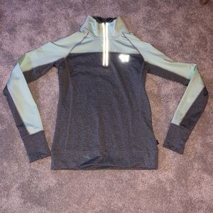 💚PINK VS Half-Zip